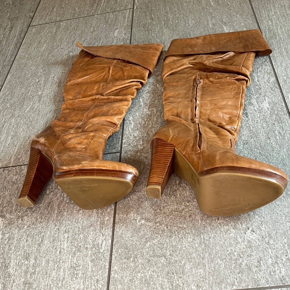 Jessica Simpson High Boots